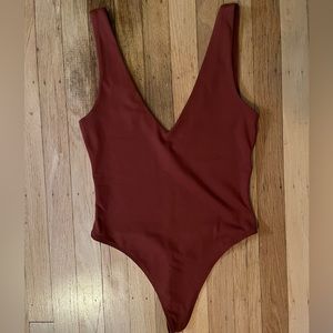 COPY - Aritzia V-Neck Bodysuit